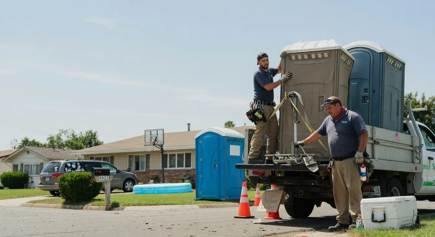 Porta Potty Rental in Wellington, NV near me
